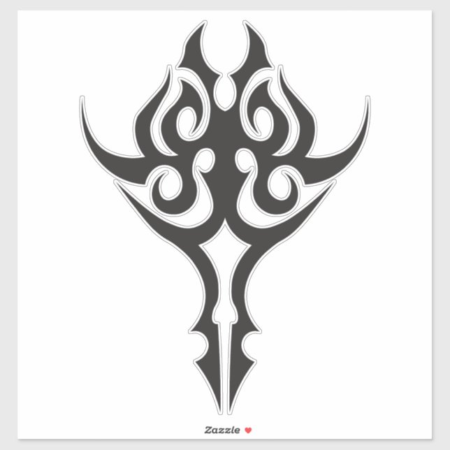 Classic Tattoo Inspired Line Art Design (Sheet)