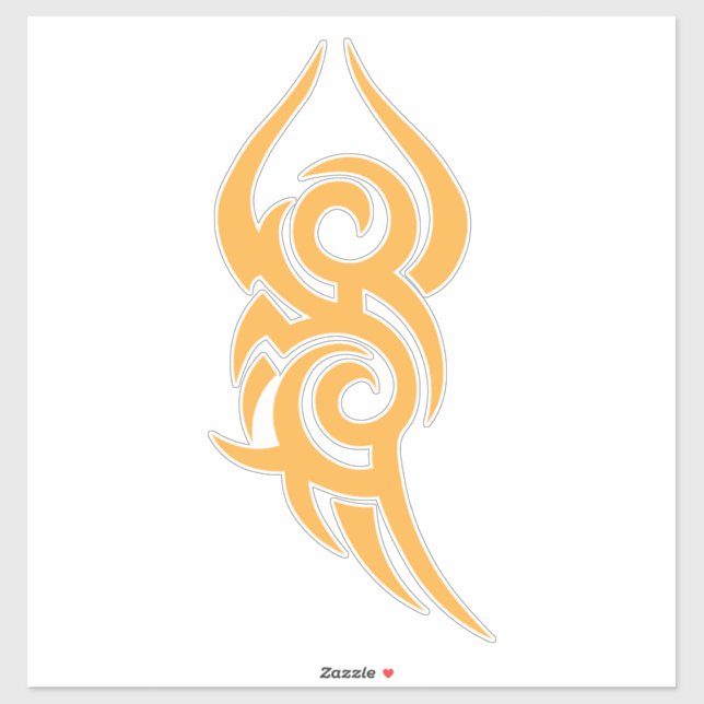 Classic Tattoo Inspired Line Art Design (Sheet)