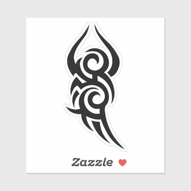 Classic Tattoo Inspired Line Art Design (Sheet)