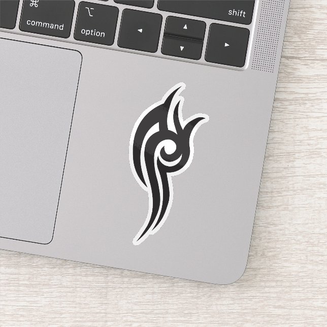 Classic Tattoo Inspired Line Art Design (Detail)