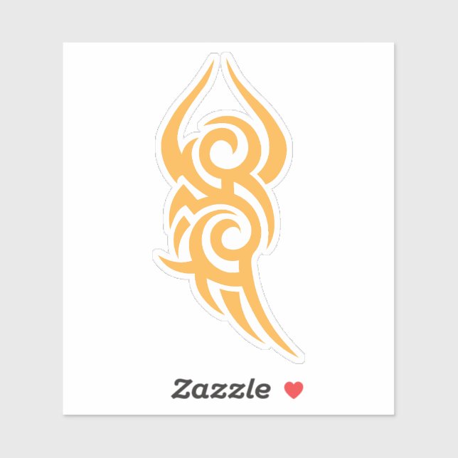 Classic Tattoo Inspired Line Art Design (Sheet)