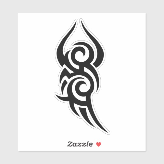 Classic Tattoo Inspired Line Art Design (Sheet)