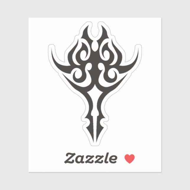 Classic Tattoo Inspired Line Art Design (Sheet)