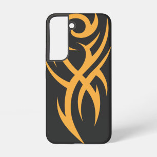 Classic Tattoo Inspired Line Art Design Samsung Galaxy Case