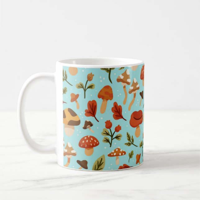 Classic Tea Mug (Left)