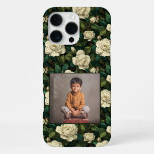 Classic Teacher Appreciation Gift Gardenias Photo iPhone 16 Pro Max Case
