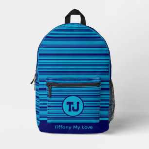 Classic Team Sporty Backpack For Boys