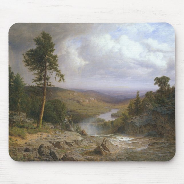 Classic Tennessee Landscape Mouse Mat (Front)