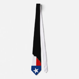 Classic Texas State Flag Tie