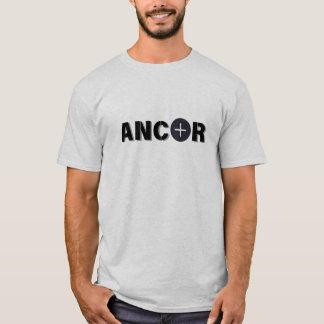 Classic text " ANCOR" T-Shirt design,