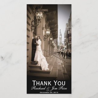 Classic Thank You Card