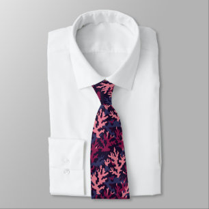 Classic Thank You Gifts Camouflage Print Tie
