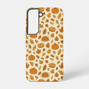 Classic Thanksgiving patterned Samsung Galaxy Case