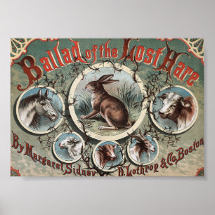 Classic The Ballad of the Lost Hare Poster