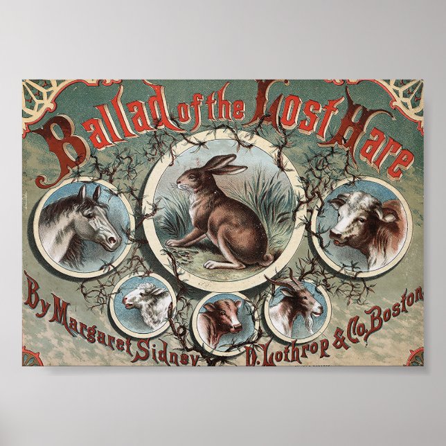 Classic The Ballad of the Lost Hare Poster (Front)