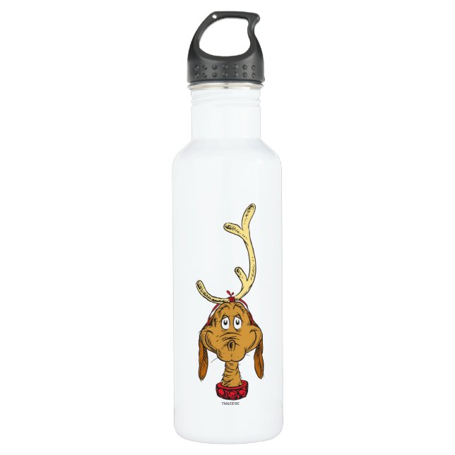 Classic The Grinch | Max 710 Ml Water Bottle (Front)