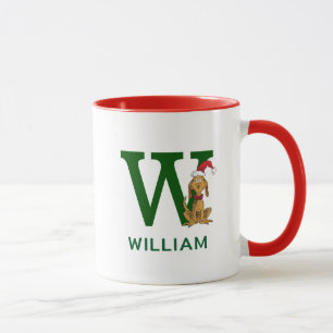 Classic The Grinch Max   Name & Monogram W Mug