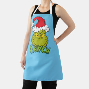 Classic The Grinch   Naughty or Nice Apron