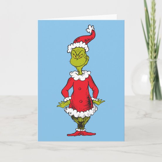 Grinch Cards | Zazzle UK