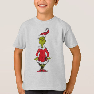 Classic The Grinch   Santa Claus T-Shirt