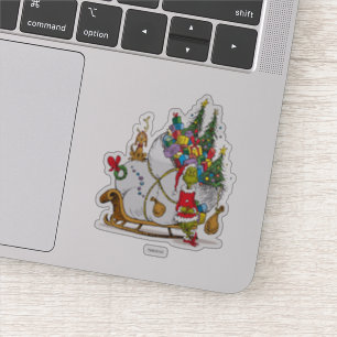 Classic The Grinch   The Grinch & Max Runaway Slei