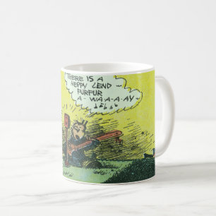 Classic "There Is a Heppy Land" Mug