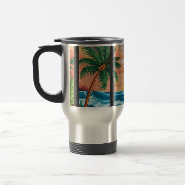 Classic Thermal , 11 oz Travel Mug (Left)