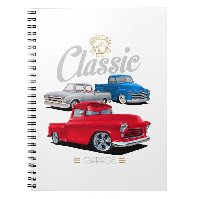 Classic Three Notebook (Front)