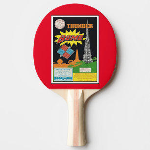 Classic Thunder Power Ping Pong Paddle