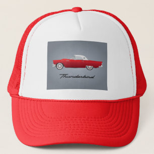 Classic Thunderbird Car Trucker Hat
