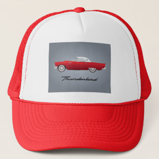 Classic Thunderbird Car Trucker Hat