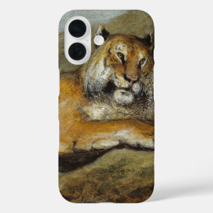 Classic Tiger iPhone 16 Case