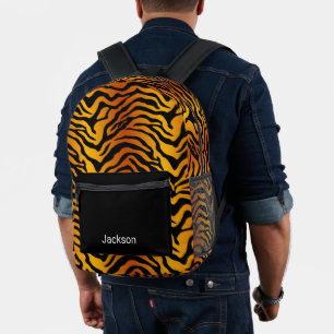 Classic Tiger  Printed Backpack