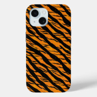 Classic Tiger Stripes Pattern