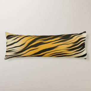 Classic Tiger Stripes Print Pattern Body Cushion