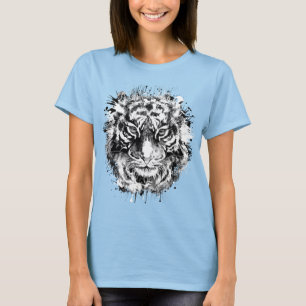 Classic Tiger T-Shirt - Vintage Tiger Shirt