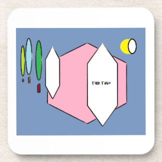 Classic Tikki Taibo. On a coaster. Coaster