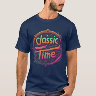 Classic Time T-Shirt