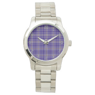 Classic Timeless Clan Allardice Plaid Tartan Watch