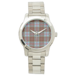 Classic Timeless Clan Anderson Ancient Plaid Tarta Watch