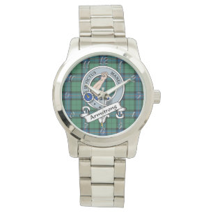 Classic Timeless Clan Armstrong Ancient Badge Tart Watch