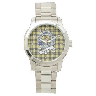 Classic Timeless Clan Barclay Dress Modern Badge Watch