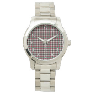 Classic Timeless Clan Borthwick Ancient Tartan Watch