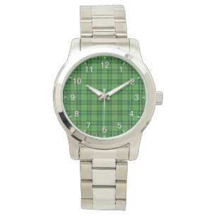 Classic Timeless Clan Boyle Tartan Plaid Gift Watch
