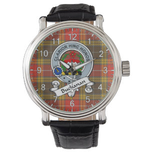 Classic Timeless Clan Buchanan Old Set Weathered Watch
