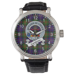 Classic Timeless Clan Cameron Of Erracht Modern Watch