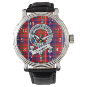 Classic Timeless Clan Cameron Of Lochiel Modern Ba Watch