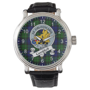 Classic Timeless Clan Campbell (Campbell of Breada Watch