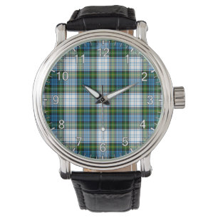 Classic Timeless Clan Campbell Dress Tartan Plaid  Watch
