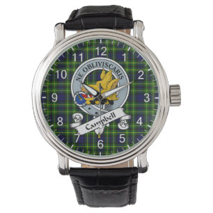 Classic Timeless Clan Campbell Of Breadalbane Mode Watch